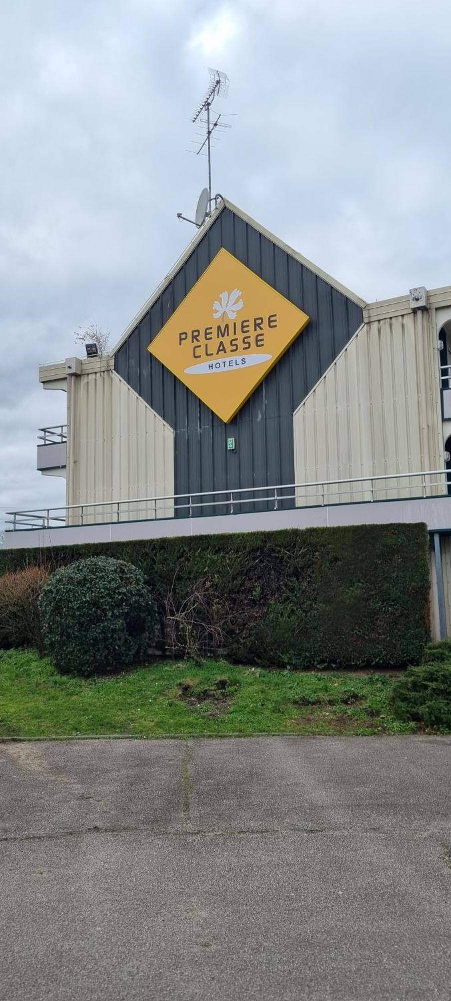 Hotel Premiere Classe Rouen Sud Oissel Saint-Étienne-du-Rouvray Dış mekan fotoğraf